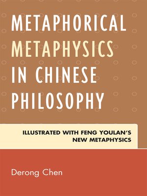 cover image of Metaphorical Metaphysics in Chinese Philosophy